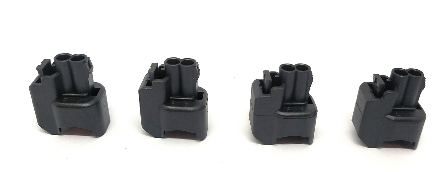 USCAR / EV6 / EV12 CONNECTOR x 4