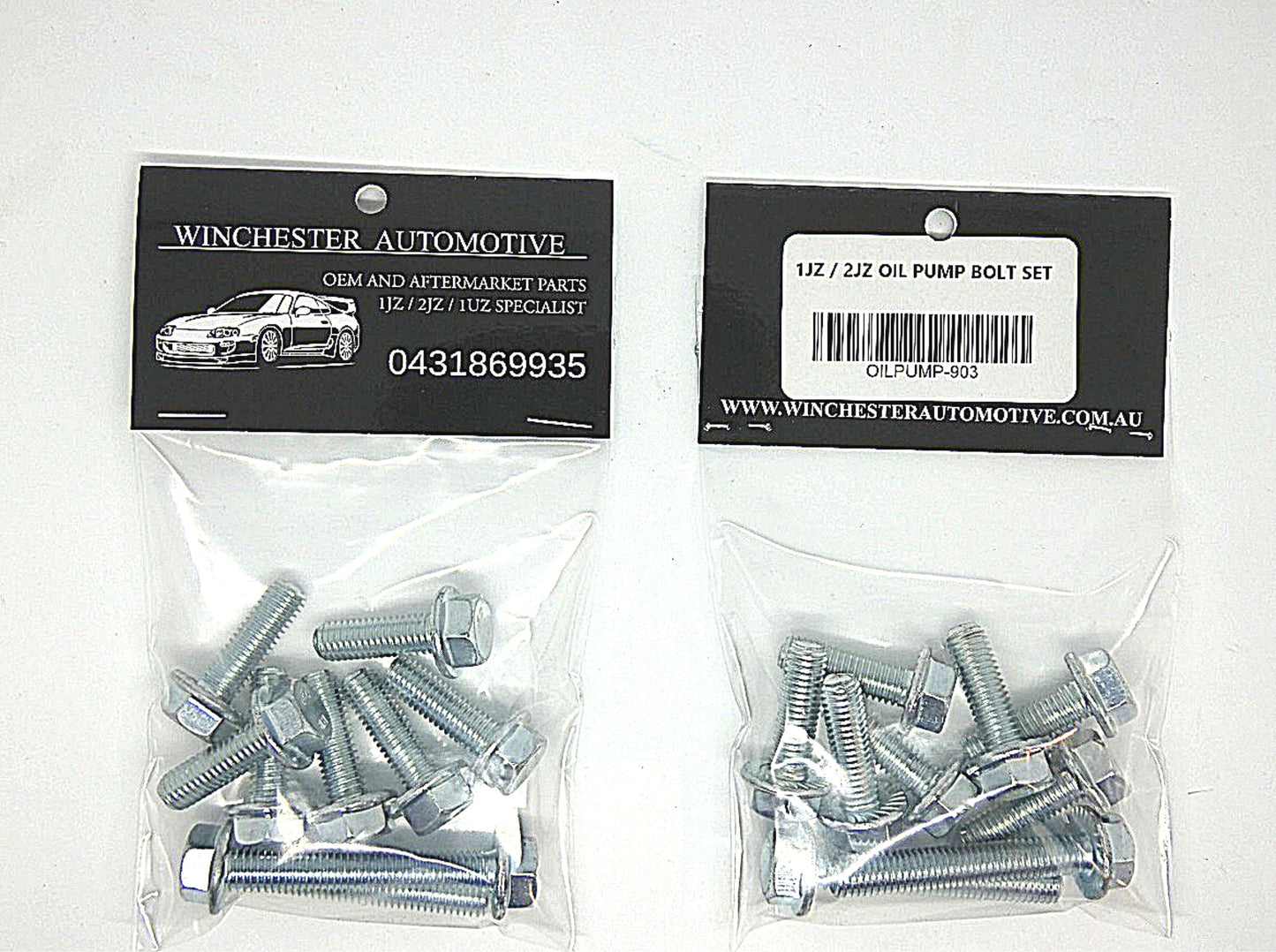 1JZ / 2JZ OIL PUMP MOUNTING BOLTS