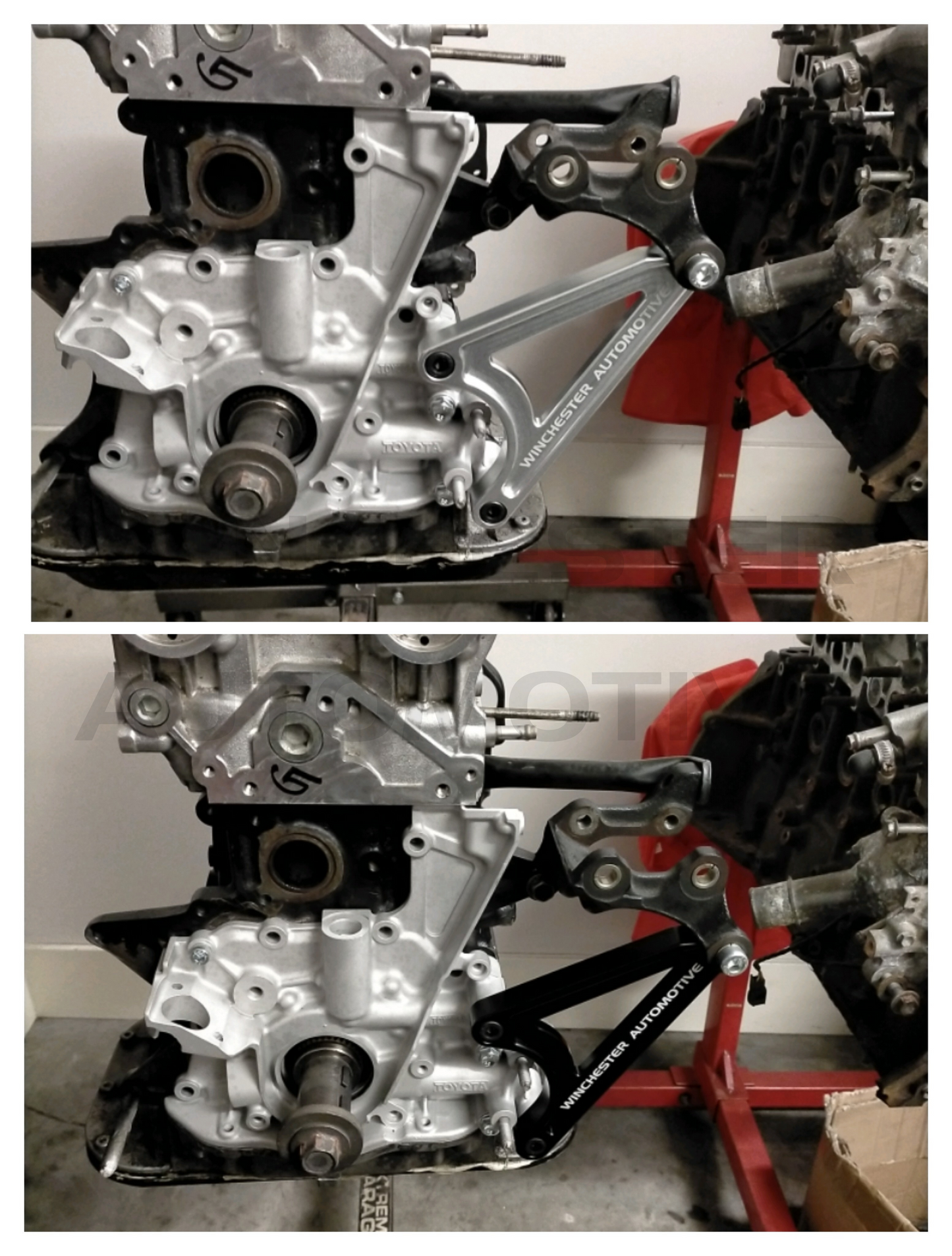 WINCHESTER AUTOMOTIVE 1JZ / 2JZ AC DELETE BRACKET