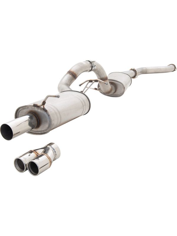 FG / FGX / G6 / XR6 X-FORCE 3.5IN TURBO BACK EXHAUST WITH 4 INCH DUMP PIPE
