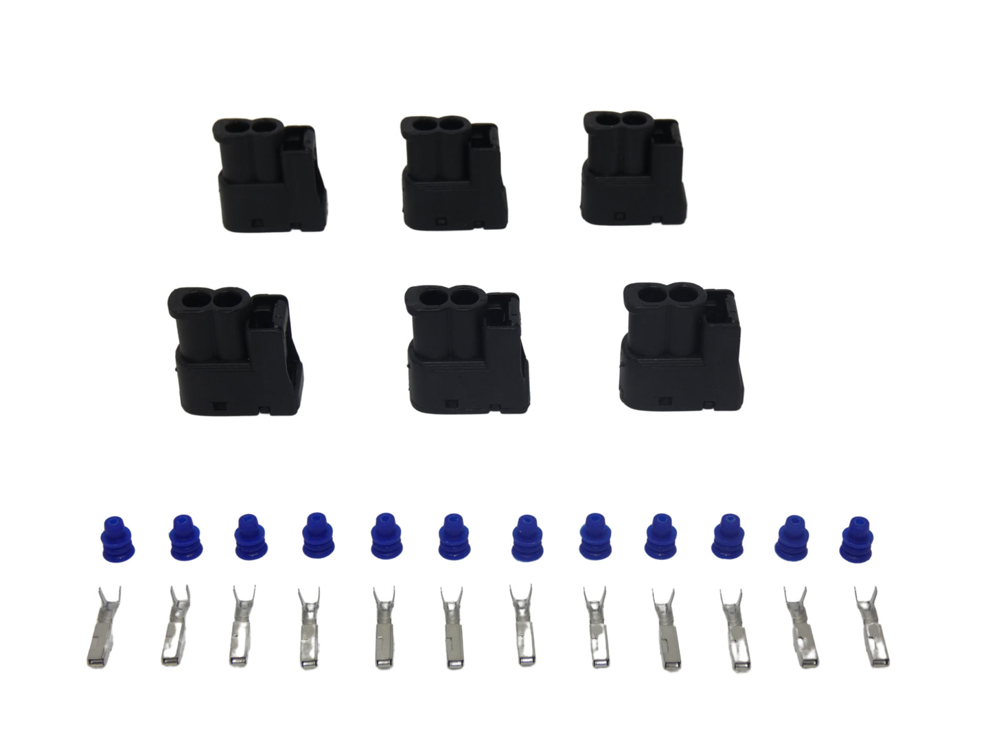 1JZ & 2JZ FACTORY COIL PACK CONNECTOR x 6