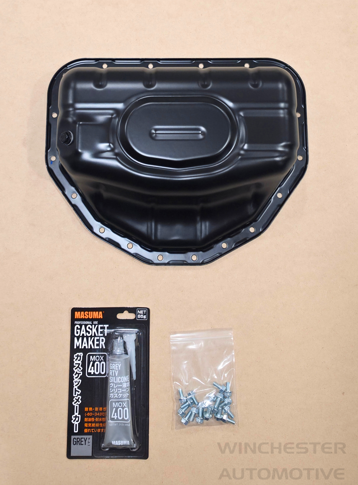 1JZ / 2JZ FRONT SUMP PAN - 12102-46040