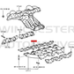 2JZ-GE VVTI GASKET, INTAKE MANIFOLD TO HEAD, NO.1 - 17177-46060