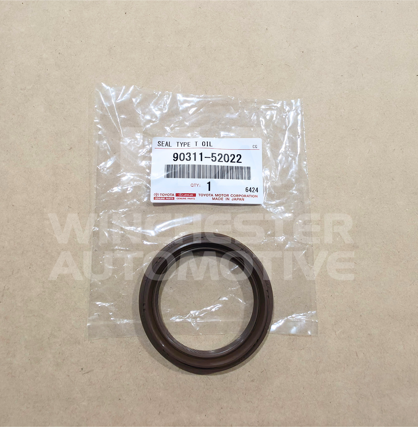 1FZ-FE / 1VD-FTV LANDCRUISER FRONT MAIN SEAL / TIMING COVER SEAL - 90311-52022