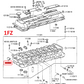 2 x 1FZ-FE / 1UZ-FE HALF MOON CYLINDER HEAD SEAL