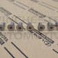 1FZ-FE LANDCRUISER OIL PUMP GEAR COVER BOLTS