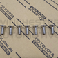 1FZ-FE LANDCRUISER OIL PUMP GEAR COVER BOLTS