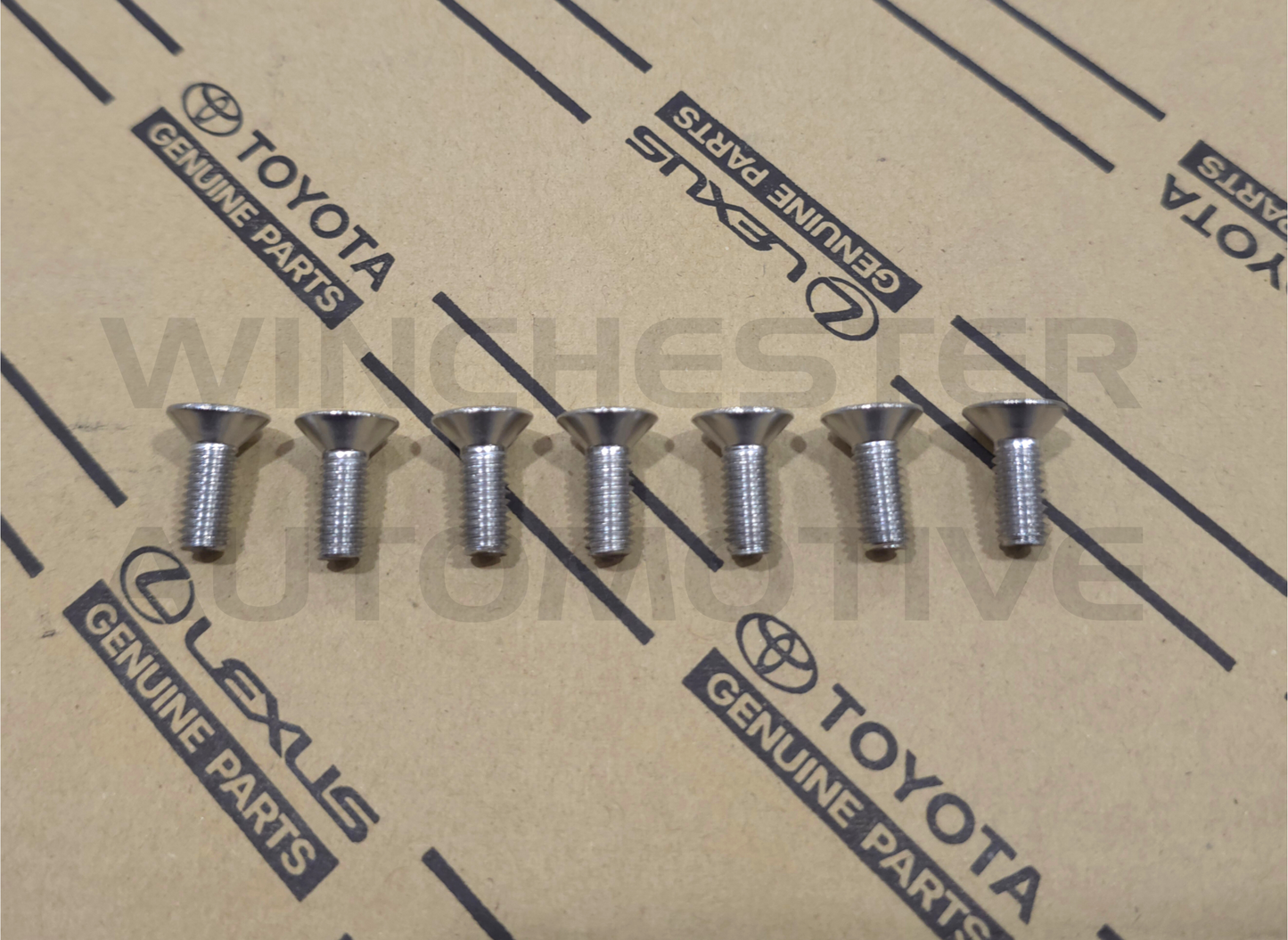 1FZ-FE LANDCRUISER OIL PUMP GEAR COVER BOLTS