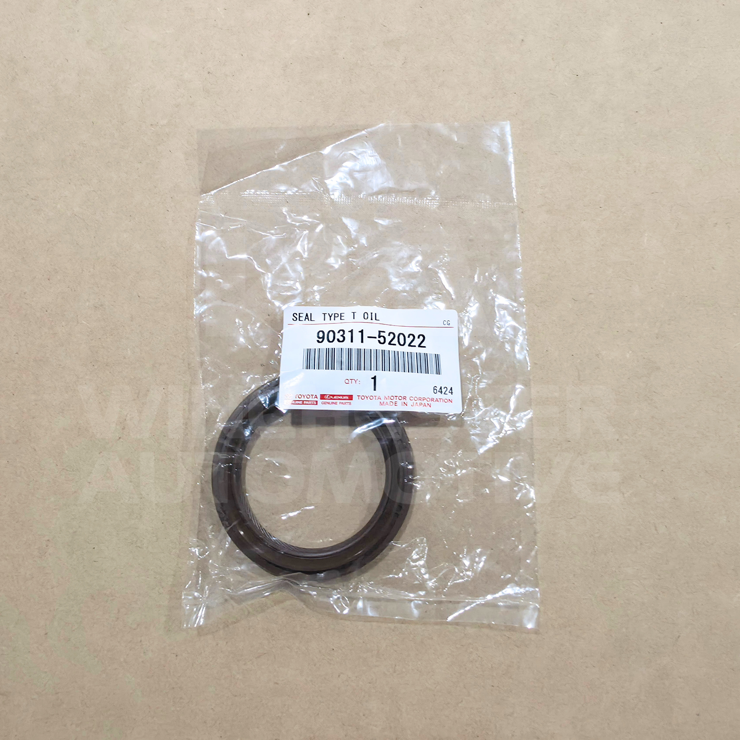 1FZ-FE / 1VD-FTV LANDCRUISER FRONT MAIN SEAL / TIMING COVER SEAL - 90311-52022