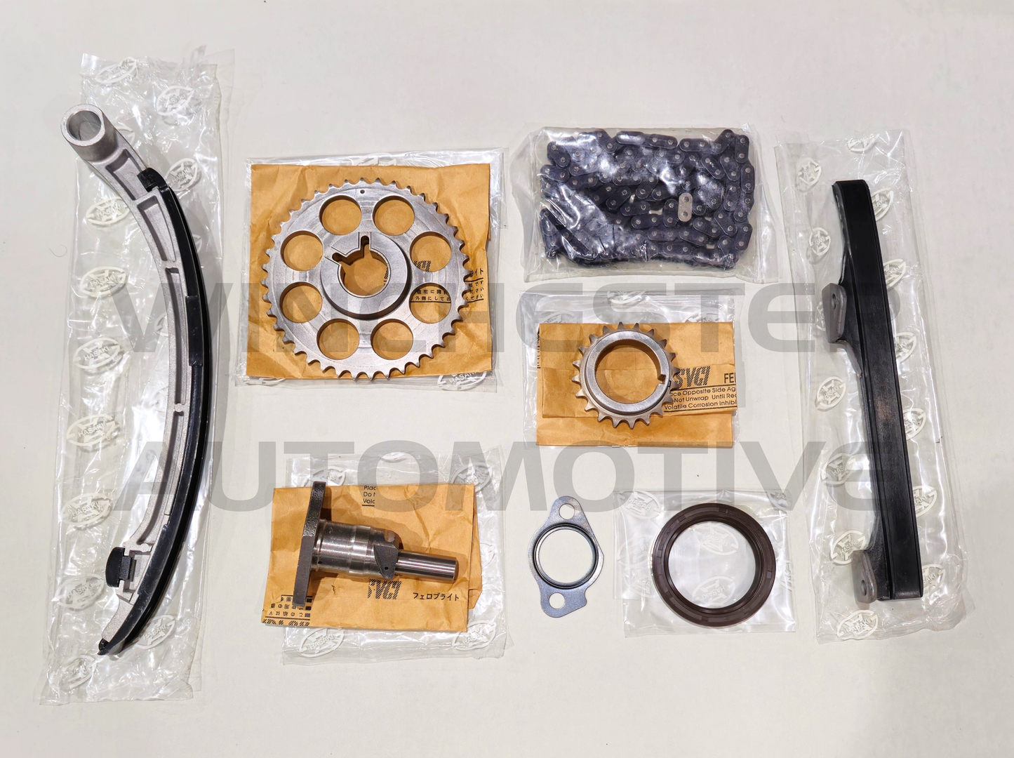 1FZ-FE HASAKI JAPANESE MADE TIMING CHAIN KIT