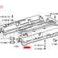 AFTERMARKET 1JZ-GTE NON VVTI VAM COVER GASKET x 2 - 11213-88400