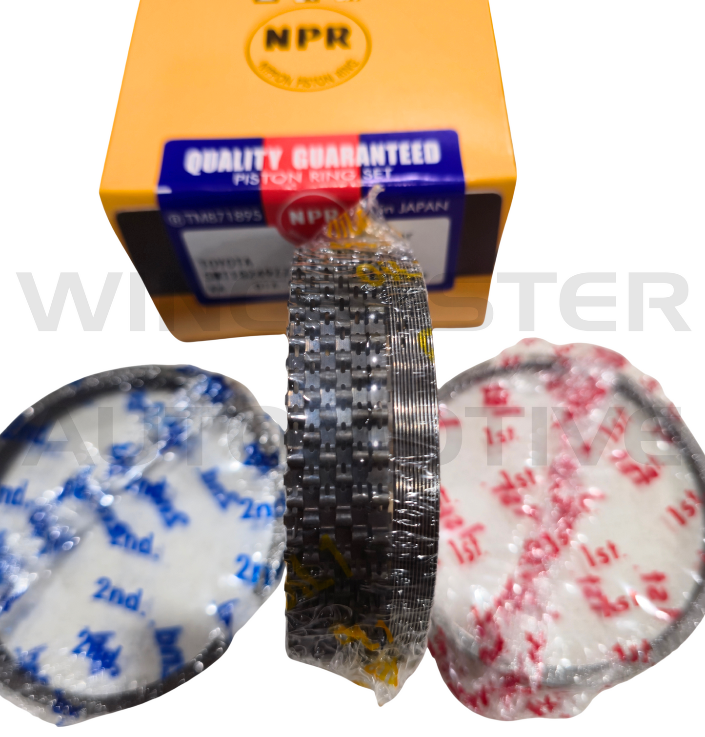 NPR 1JZ-GTE PISTON RINGS - FULL SET