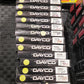 35 ASSORTED NEW TIMING BELTS - GATES / DAYCO / BOSCH