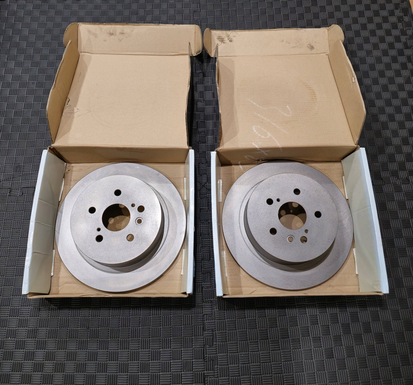 2 x ULTIMA AAP2735 REAR ROTOR SUIT RX450H / KLUGER