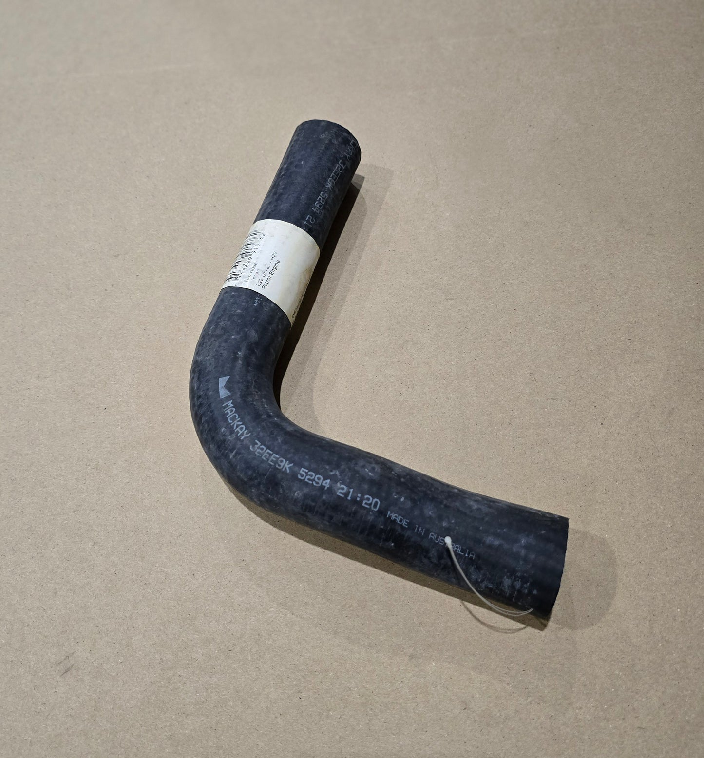 MACKAY UPPER RADIATOR HOSE CH1576 NISSAN URVAN