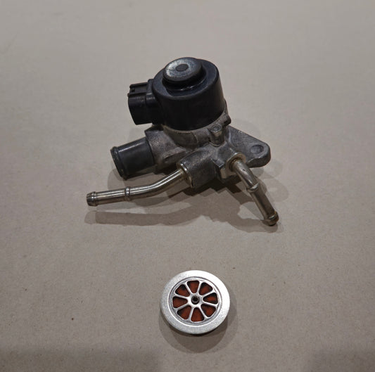 1JZ-GTE IDLE AIR CONTROL VALVE - IACV - AND CHECK VALVE