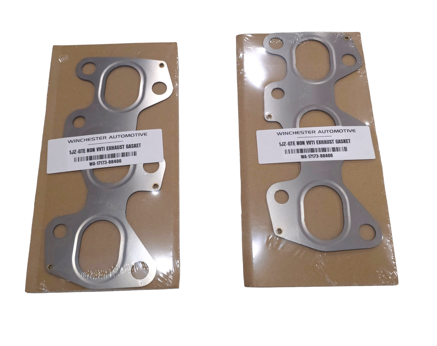 2 x 17173-88400 1JZ-GTE NON VVTI EXHAUST GASKETS