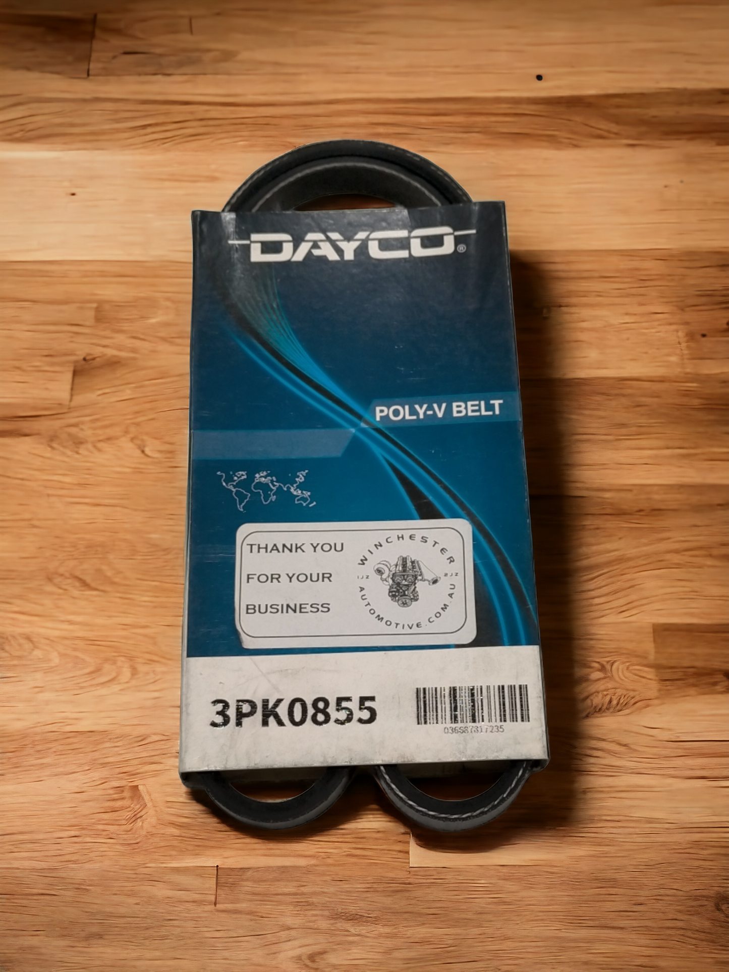 DAYCO 3PK0855 ACC / DRIVE / SERPENTINE BELT