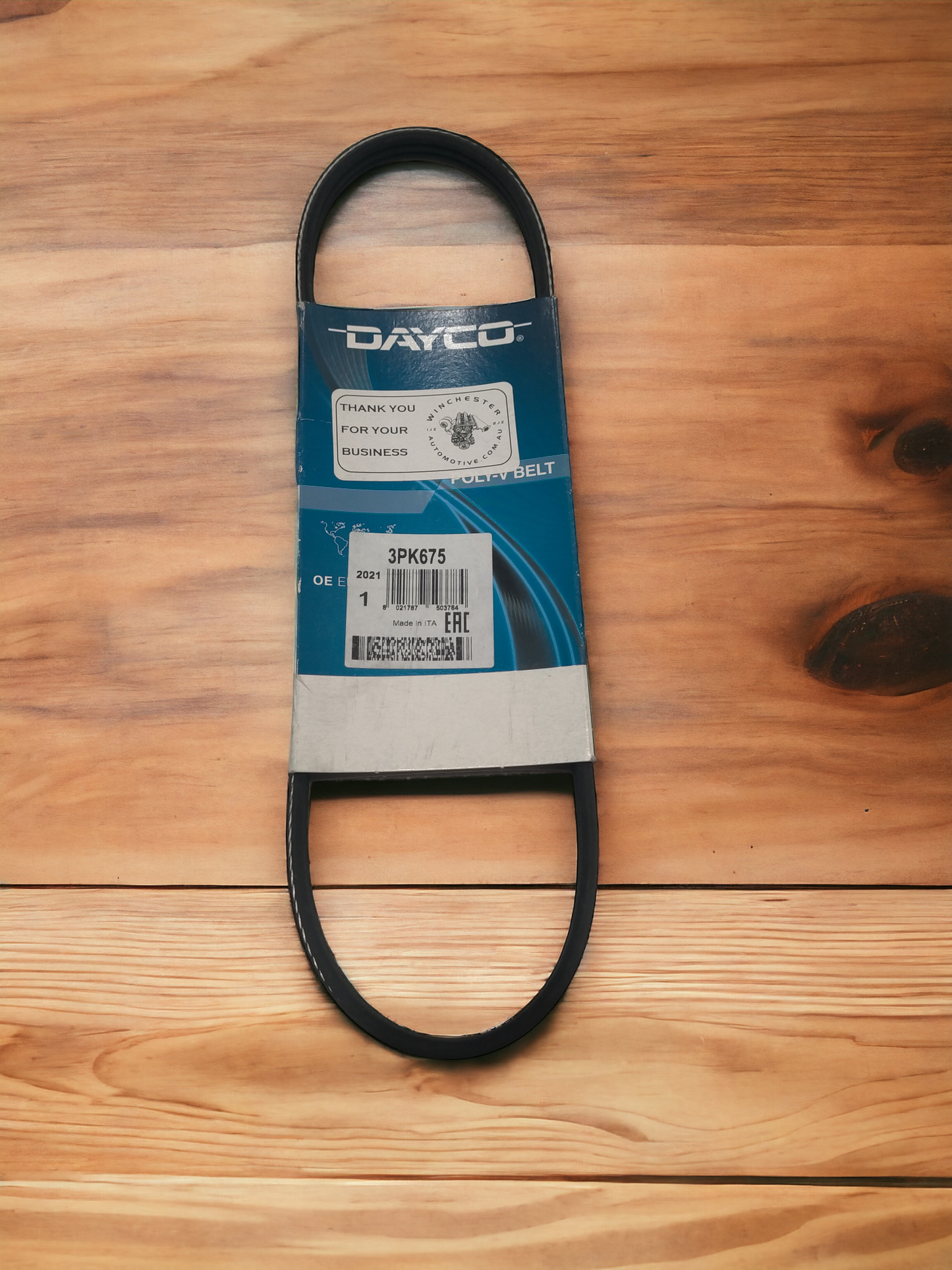 DAYCO 3PK675 V-BELT