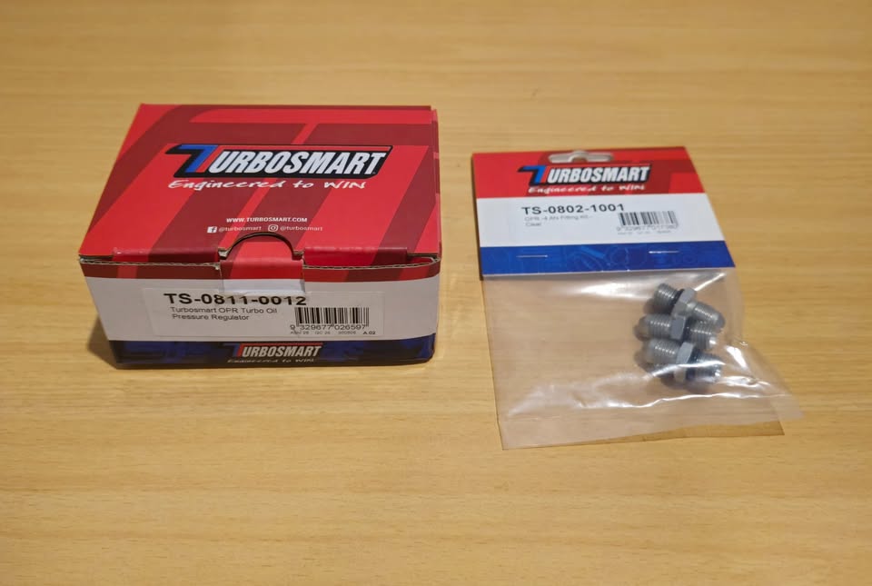 TURBOSMART OIL PRESSURE REGULATOR V2