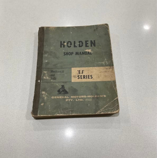 GENUINE HOLDEN EJ SERIES WORKSHOP MANUAL