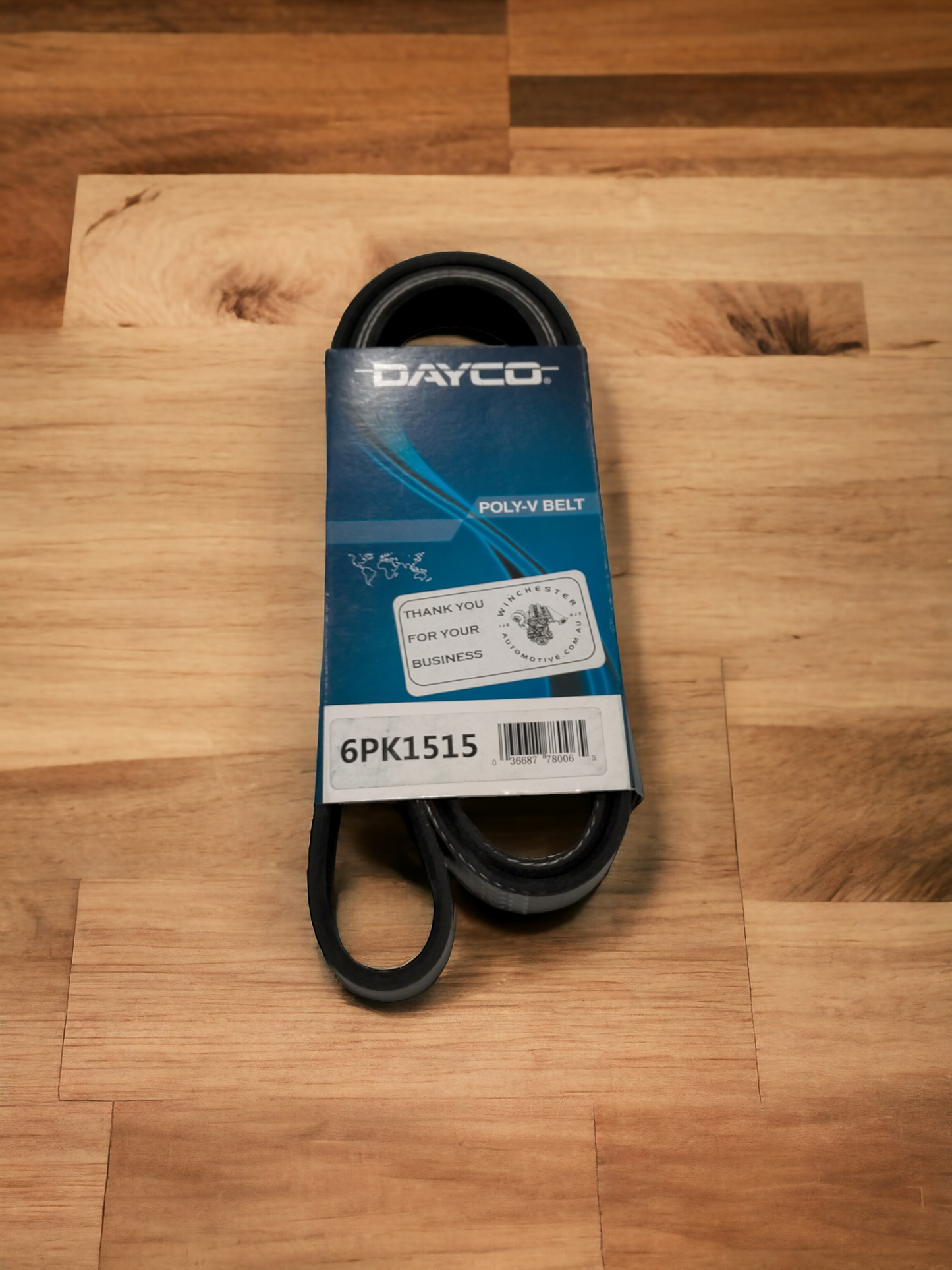 DAYCO 6PK1515 DRIVE / ACC  / SERPENTINE BELT