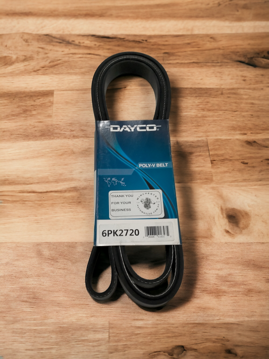 DAYCO 6PK2720 SERPENTINE / ACC / DRIVE BELT