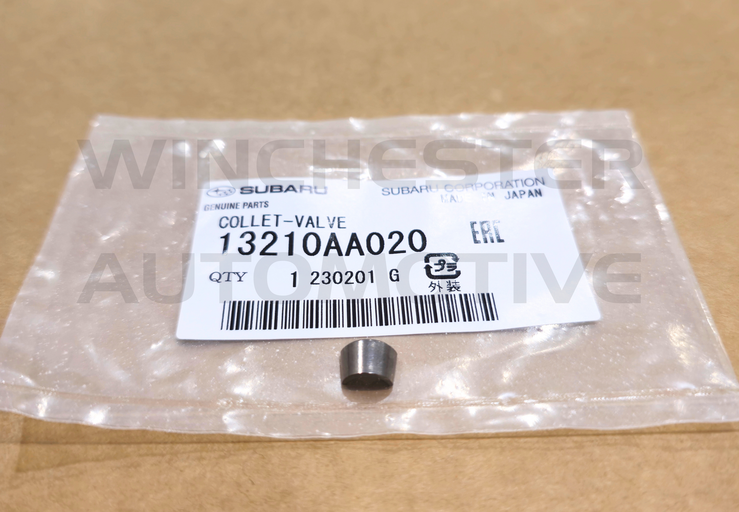 GENUINE SUBARU EJ VALVE COLLET x 2