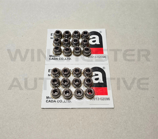 24 x ERISTIC VALVE STEM SEALS SUIT 1FZ-FE