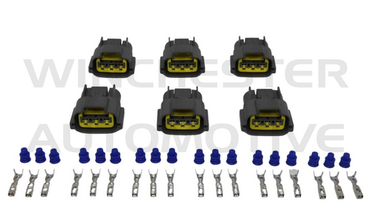 R35 GTR COIL PACK CONNECTOR x 6