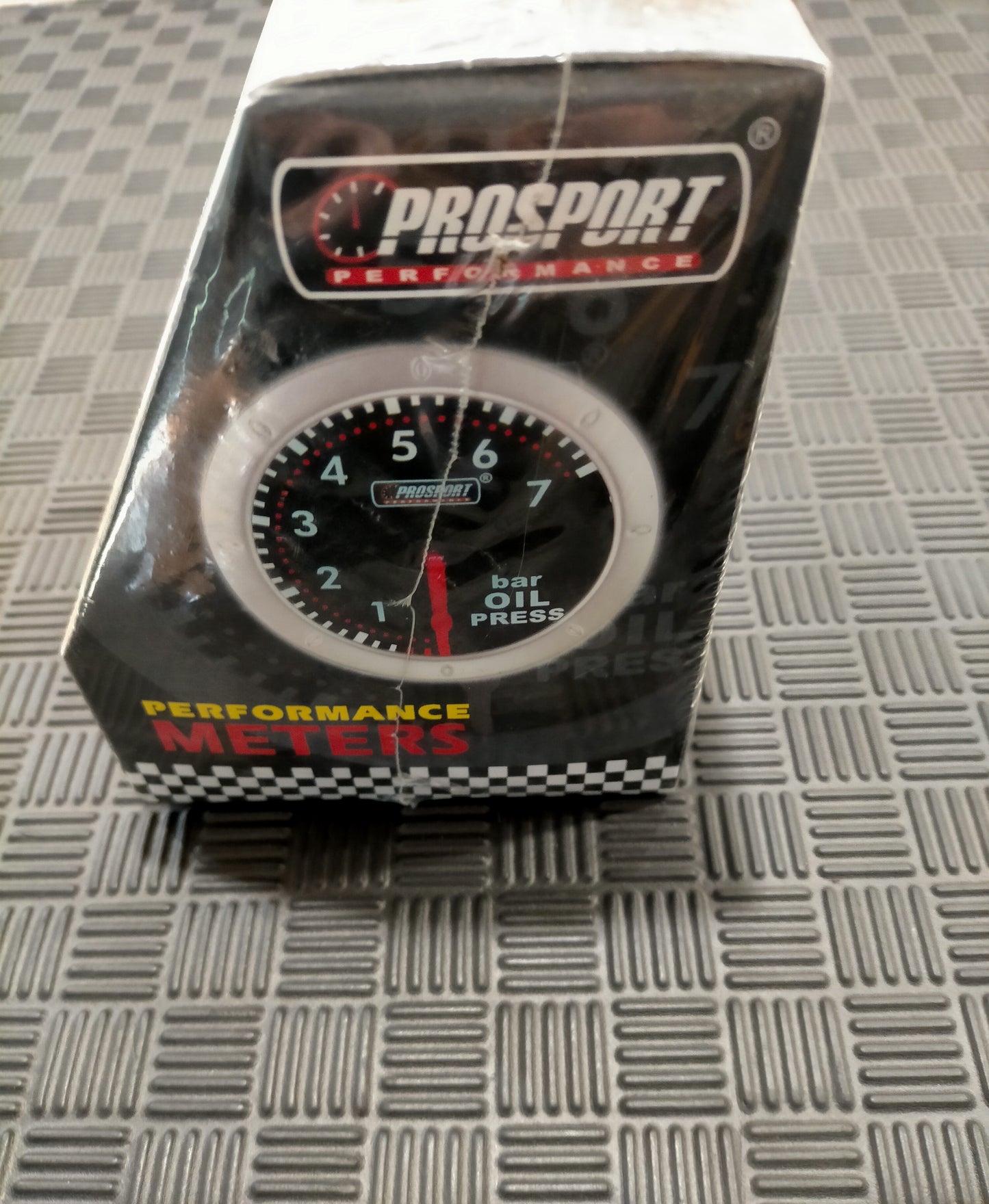 PROSPORT 52MM BLACKED OUT VOLT GAUGE