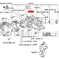 1JZ / 2JZ 10 BOLT WATER PUMP GASKET - 16124-46070