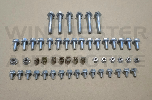 1JZ / 2JZ COMPLETE SUMP BOLT KIT