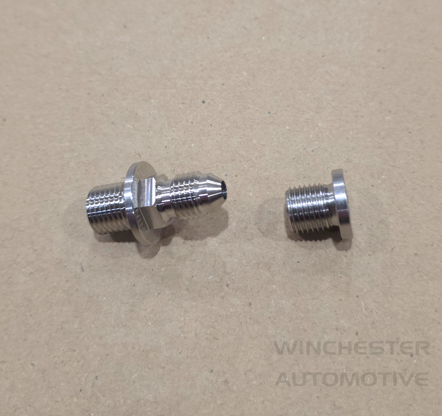 WINCHESTER AUTOMOTIVE METRIC TO AN4 1JZ/2JZ TURBO FEED FITTINGS