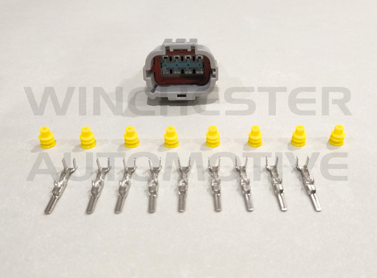 8 PIN NISSAN FEMALE CONNECTOR KIT FOR INJECTOR LOOM