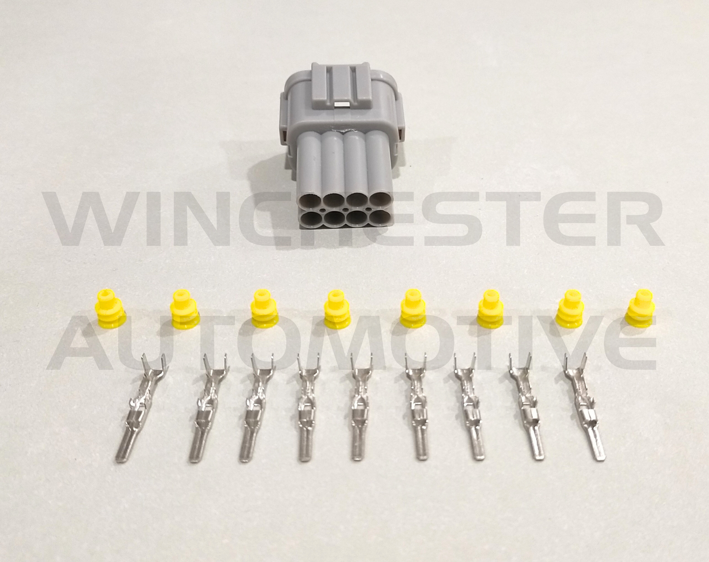 8 PIN NISSAN FEMALE CONNECTOR KIT FOR INJECTOR LOOM