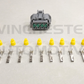 8 PIN NISSAN MALE INJECTOR LOOM CONNECTOR KIT