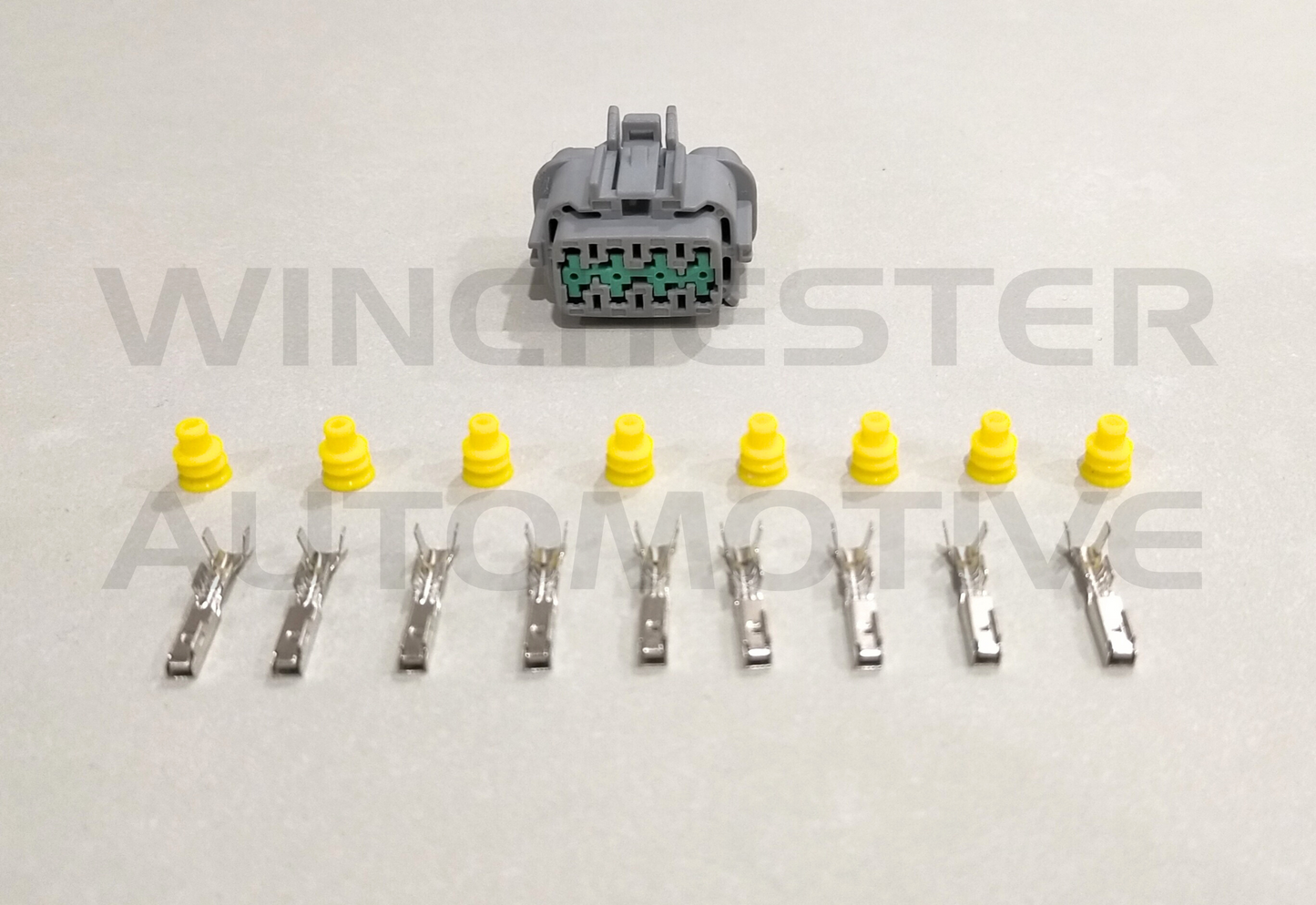 8 PIN NISSAN MALE INJECTOR LOOM CONNECTOR KIT