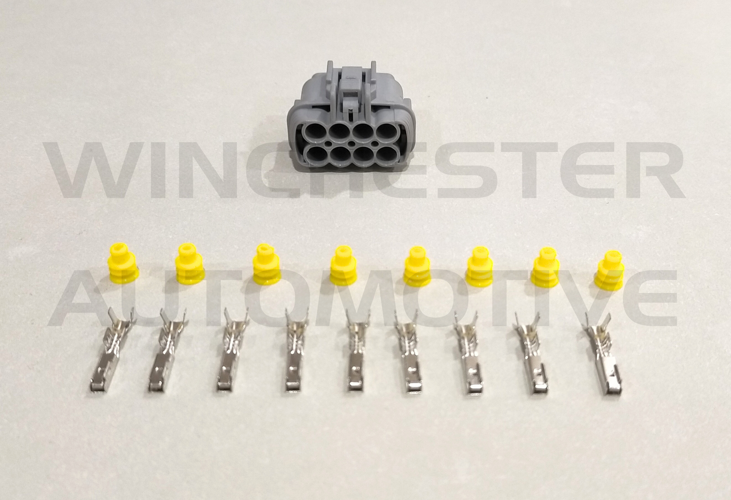 8 PIN NISSAN MALE INJECTOR LOOM CONNECTOR KIT