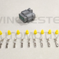 8 PIN NISSAN MALE INJECTOR LOOM CONNECTOR KIT