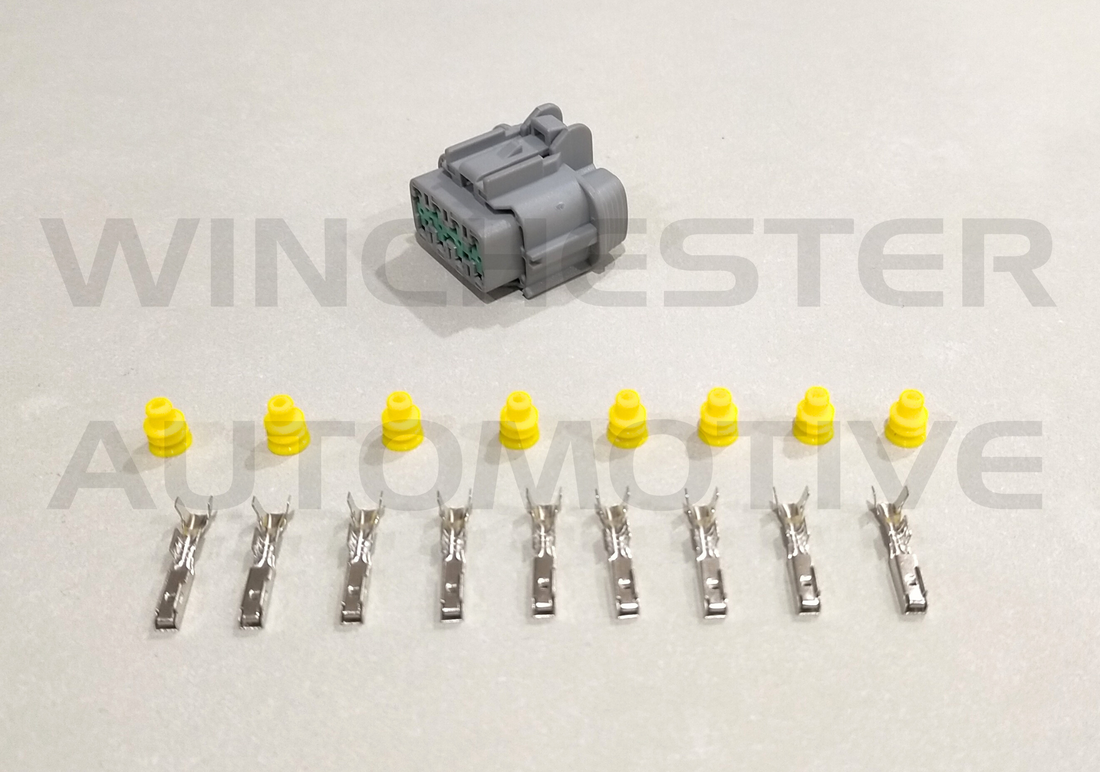 8 PIN NISSAN MALE INJECTOR LOOM CONNECTOR KIT – Winchester Automotive