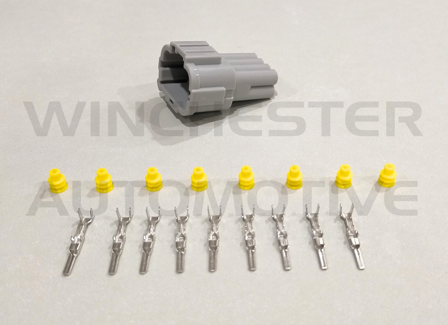 8 PIN NISSAN FEMALE CONNECTOR KIT FOR INJECTOR LOOM