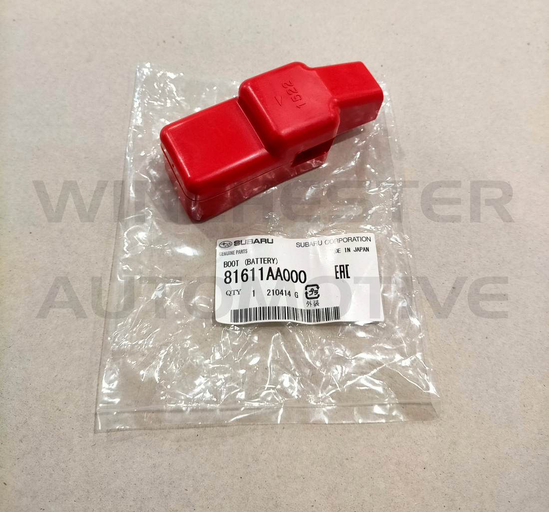 SUBARU POSITIVE BATTERY TERMINAL COVER 81611AA000 Winchester