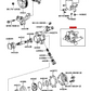 1JZ / 2JZ POWER STEERING REBUILD KIT + NTN BEARING. 04446-30120