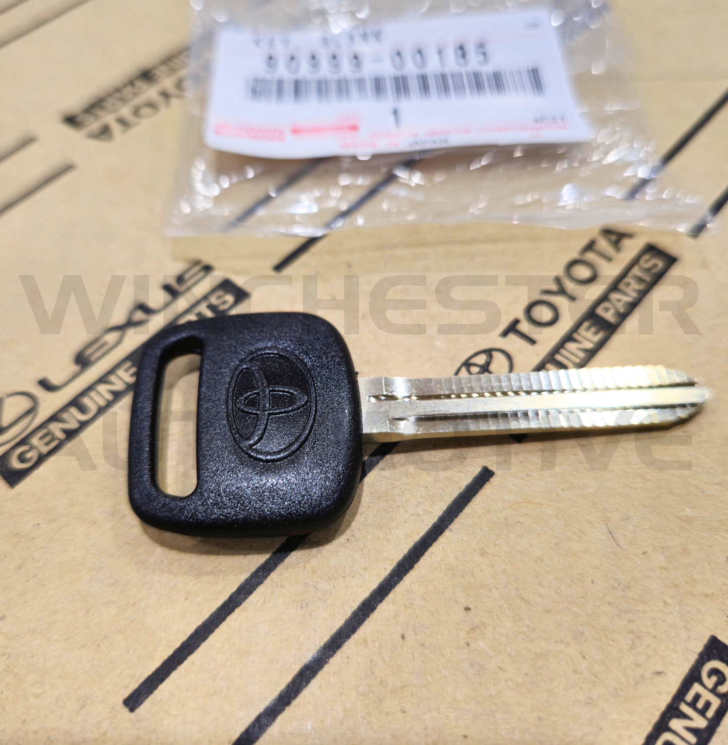 TOYOTA MASTER KEY - SUPRA , LANDCRUISER , HI ACE ETC