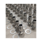 1JZ / 2JZ OIL COOLER DELETE FITTING / OIL COOLER DELETE BYPASS HOSE