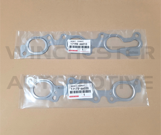 AFTERMARKET 1FZ-FE EXHAUST GASKETS - PAIR