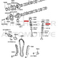 1FZ-FE VALVE LOCK / COLLET x 2