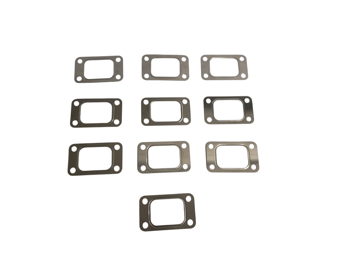 10 x T3 OPEN SCROLL TURBO GASKETS