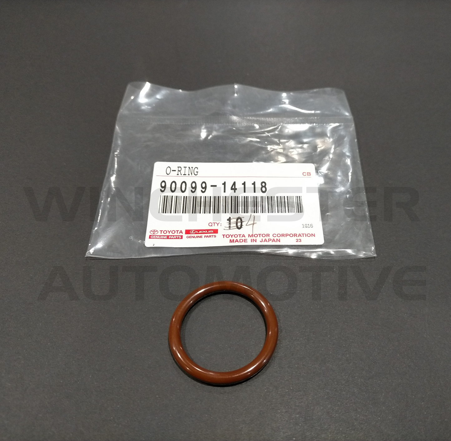 1FZ-FE DISTRIBUTOR O-RING